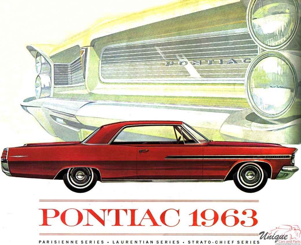 1963 Canadian Pontiac Brochure